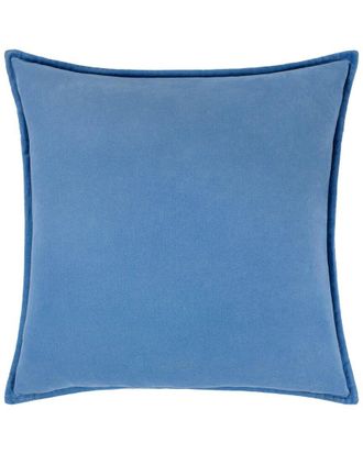 Surya Cotton Velvet Accent Pillow