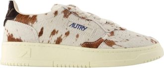 Autry Medalist Lage Sneakers - Dames - Sneakers - Wit - 39 EU - Katoen - Schoenen