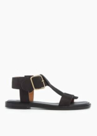 Coclico Womens Ramone Sandal In Black