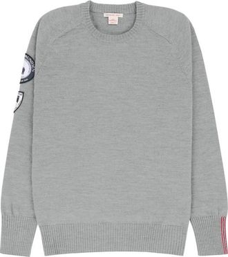 Amundsen Sports Amundsen Peak Crew Neck Merinopullover für Damen | grau