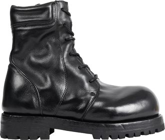 Alexander Digenova Moan 02 Leather Combat Boots