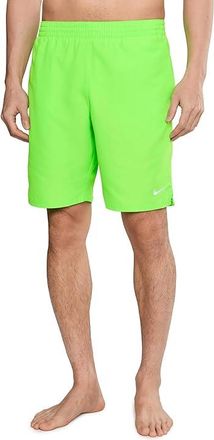 Nike Breaker Essential 9 Brief Lined Volley Mens Swimwear Voltage Green : 2XL, Polyester