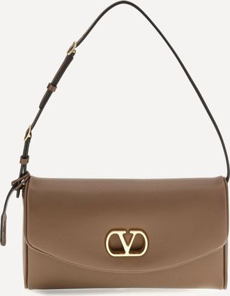 Valentino Garavani Borsa a Spalla Devain in pelle Woman UNI