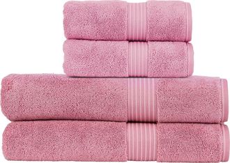 Christy Supreme Hygro Luxury 100% Supima Cotton 4 Piece Bath Sheet Set in Blush at Nordstrom