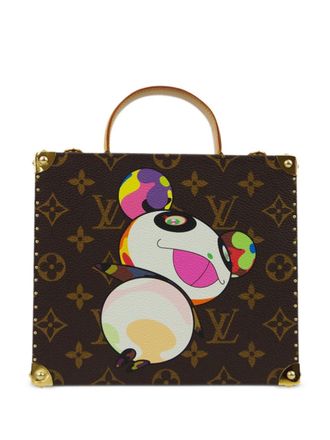 Louis Vuitton x Takashi Murakami 1990-2000 sieradendoos - Bruin