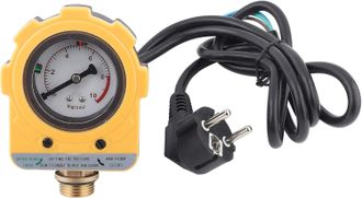 OEM Interruptor De Presi&oacute;n Para Bomba De Agua, 220 V 10 Bar, Regulador De Presi&oacute;n, Interruptor Electr&oacute;nico Para Bomba De Agua (enchufe Europeo) Interrupto
