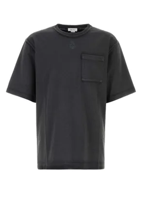 Tシャツ・カットソー alexander mcqueen Two-tone cotton t-shirt Alexander McQueen T-Shirts − Sale: up to −60% | Stylight