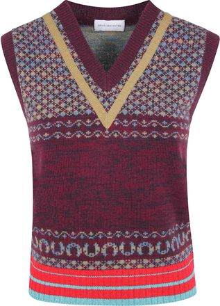 Dries Van Noten Cashmere Top Toque
