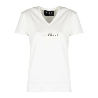 John Richmond Hwp25045Ts P8 - - Tops - Donna - Bianco - S