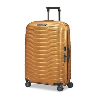 Samsonite Proxis Medium Hardside TSA Friendly Spinner in Honey Ggold at Nordstrom
