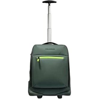Piquadro unisex, Suitcases, Verde, Taglia unica, new