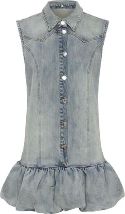 Gestuz Kleedjes, Dames, Blauw, M, Shirt Kleedjes