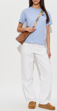 Burberry T-shirt Frankie, Womens, Blue