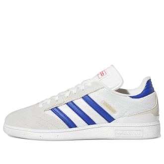 adidas Busenitz White Semi Lucid Blue HQ2026