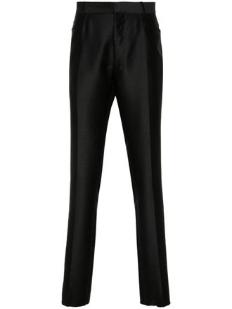 Tom Ford Pantaloni Dyllan - Nero