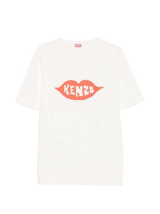 Kenzo T-shirt met logoprint
