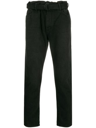 Off-white Jeans slim - Nero