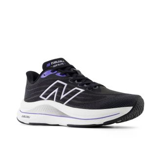New Balance Mens Fuel Cell Walker Elite Shoes In Black/electric Indigo/grey Violet