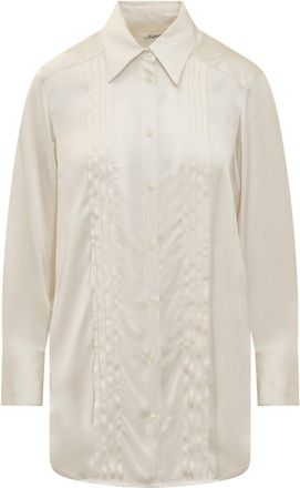 Seafarer White Slim Solid Shirt