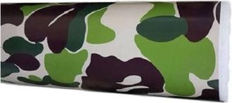 Trade Shop Trade Shop - Rollo Film Adhesivo Coche Moto Interior Exterior Militar Transparente 152cmx30m