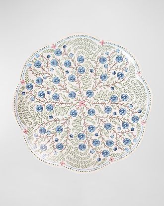 Juliska Villa Seville Scalloped Dessert Salad Plate