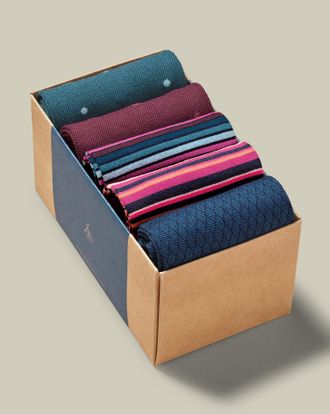 CHARLES TYRWHITT Sock Gift Box - Multi Size 10.5-13 by Charles Tyrwhitt