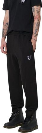 Neil Barrett Trainingsbroeken - Heren - Sweatpants - Zwart - M - Broeken
