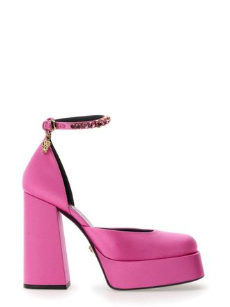 Versace Medusa Plateau Pumps Aevitas