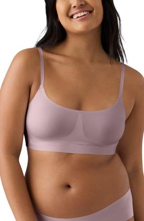 True & Co. Soft Form Square Neck Wireless Bra in Elderberry at Nordstrom, Size X-Large