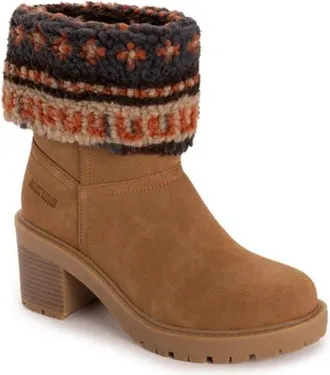 Muk Luks Londyn Boot in Dark Tan at Nordstrom, Size 7.5