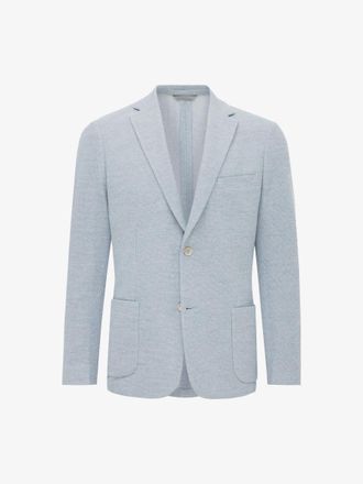 Gentiluomo Bergomi Colbert | Lichtblauw