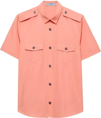 Prada Cotton Poplin Shirt