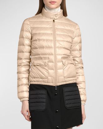 Moncler Lans Short Down Jacket