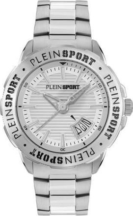Plein Sport Rampage Bracelet Watch, 44mm in Stainless Steel at Nordstrom Rack