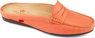 Marc Joseph New York Rosemary Dr Penny Loafer in Coral Grainy at Nordstrom Rack, Size 5.5