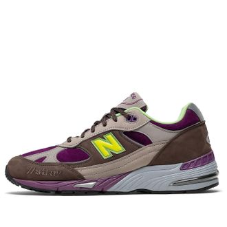 New Balance (WMNS) New Balance Stray Rats x 991 Made in England Purple Green W991SRG