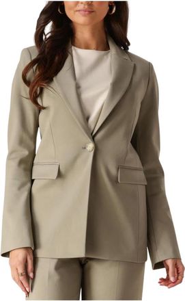 Beaumont Amsterdam Jassen, Dames, Groen, S, Groene Tatum Blazer voor Dames