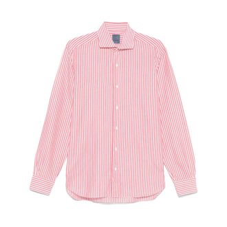 Barba Camicie Rosso, Bianco-Uomo