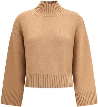 Fabiana Filippi Wool TurtleneckSweater