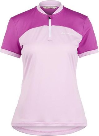 Vaude Matoso Hzip T-Shirt Velotrikot f&uuml;r Damen | rosa