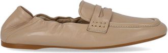 Guglielmo Rotta MOCASSINO SATIN BEIGE GUGLIELMO ROTTA