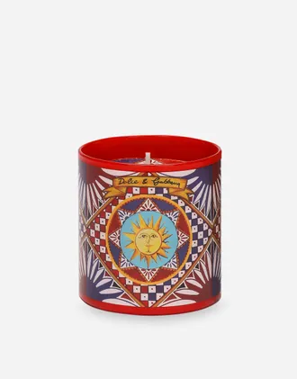 Dolce & Gabbana Scented Candle - Wild Jasmine - Glass Candles Multicolor Onesize