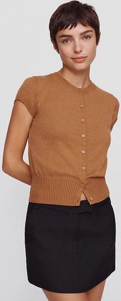 Maeve Coco Short Sleeve Cardigan