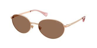Ralph Lauren RA4148 942773 Womens Sunglasses Gold Size 55