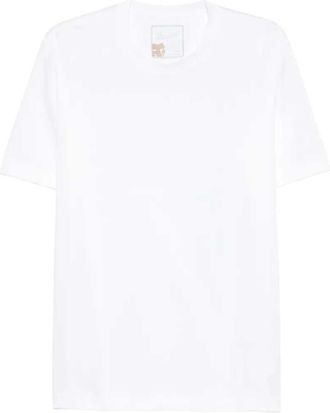 Marco Pescarolo Kurzarm-T-Shirt mit Rundhalsausschnitt