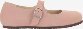 Birkenstock Santa Clarita lederen flats