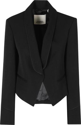 Isabel Marant Pialena Jacket - Jackets - Mujer - Negro - 2XS