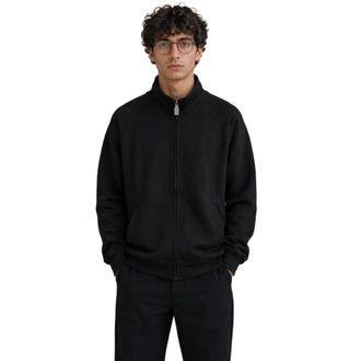 Dolce & Gabbana Zip-through Sweatshirt Jacket - male - Dolce & Gabbana - Zip-throughs - Black - 4XL - Sweatshirts & Hoodies
