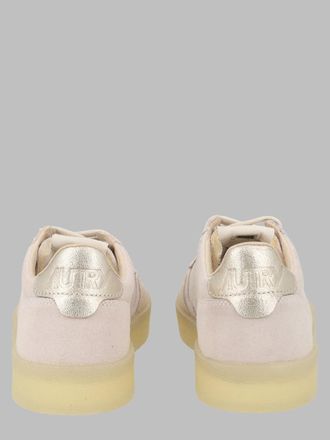 Autry Medalist Low Sneaker - Beige