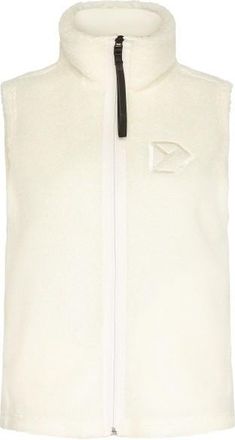 Didriksons 1913 Kiana Vest Fleecegilet f&uuml;r Damen | wei&szlig;